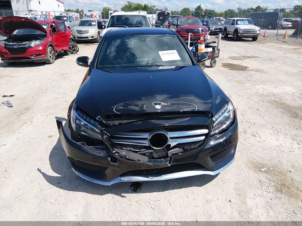 2015 MERCEDES-BENZ C 300 SPORT 4MATIC