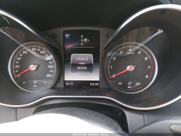 2015 MERCEDES-BENZ C 300 SPORT 4MATIC