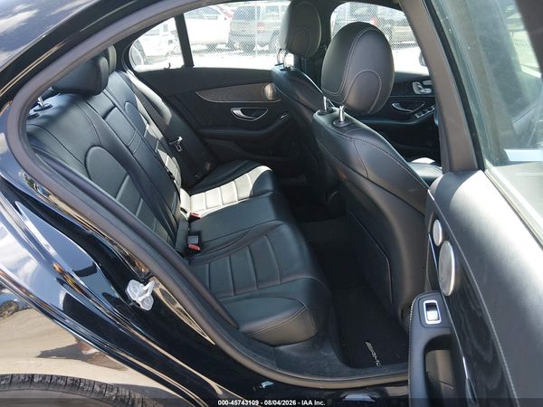 2015 MERCEDES-BENZ C 300 SPORT 4MATIC