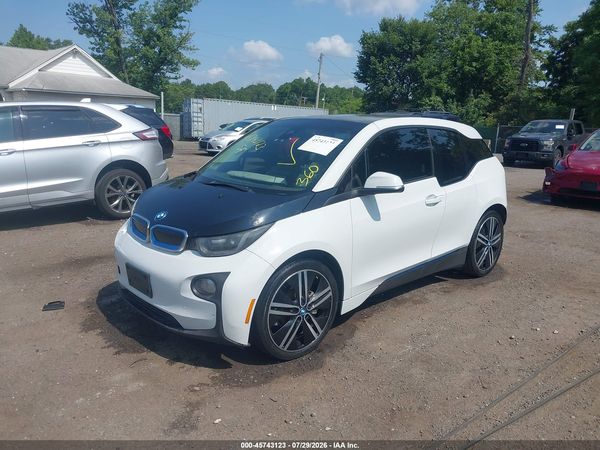 2014 BMW I3 — I2