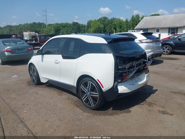 2014 BMW I3 BASE W/RANGE EXTENDER — I3
