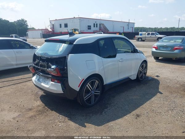 2014 BMW I3 BASE W/RANGE EXTENDER — I4