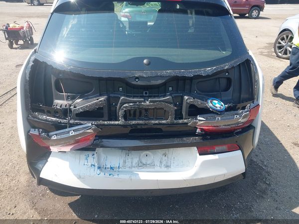2014 BMW I3 BASE W/RANGE EXTENDER — I6
