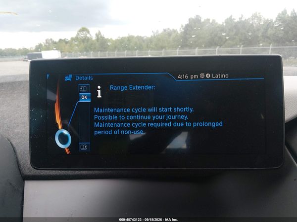 2014 BMW I3 BASE W/RANGE EXTENDER — I132