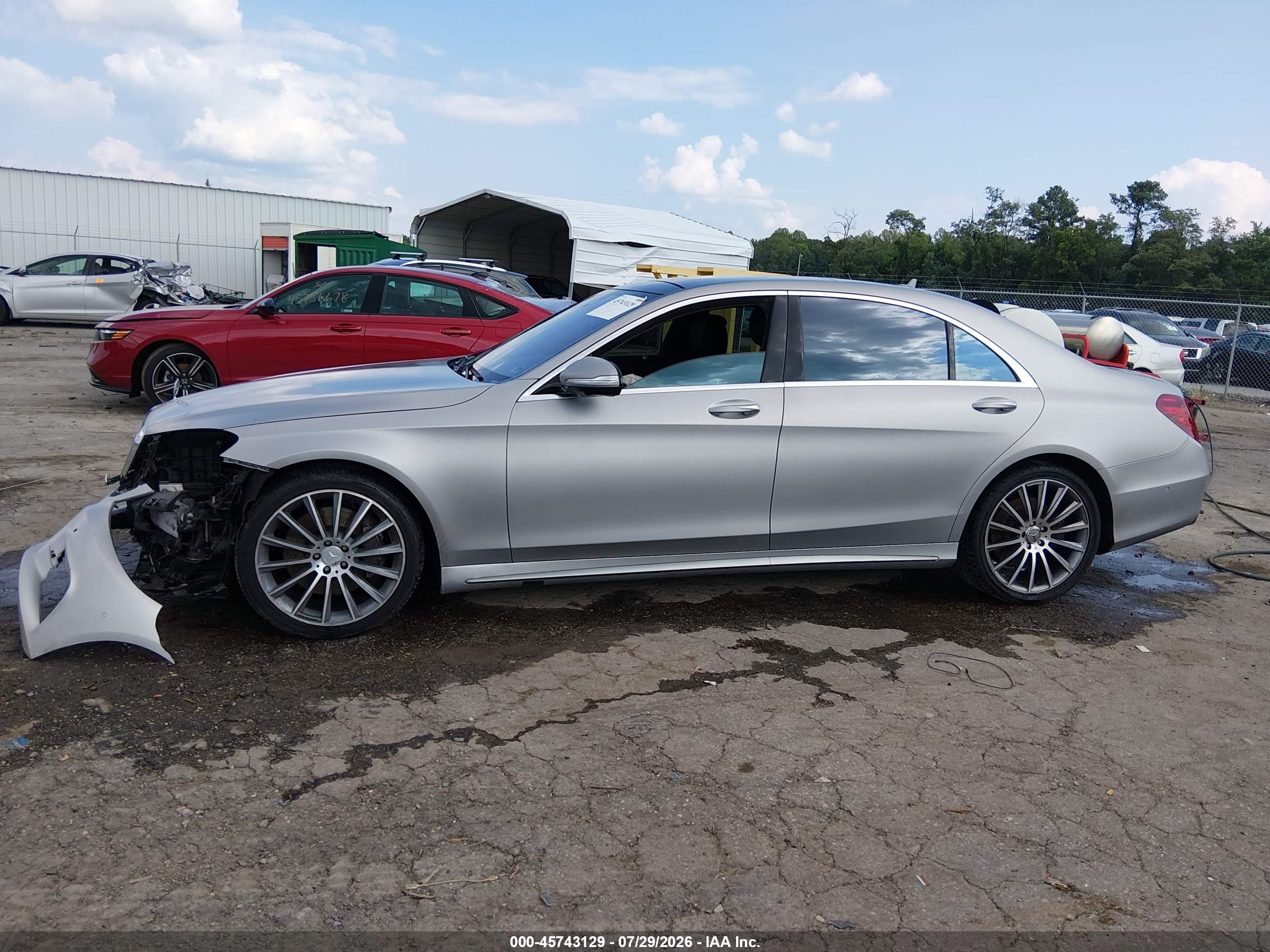 2017 MERCEDES-BENZ S 550 S550