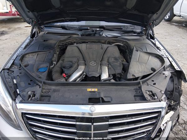 2017 MERCEDES-BENZ S 550 S550
