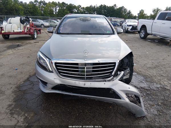 2017 MERCEDES-BENZ S 550 S550