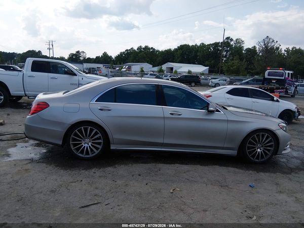 2017 MERCEDES-BENZ S 550 S550