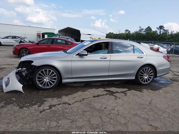 2017 MERCEDES-BENZ S 550 S550