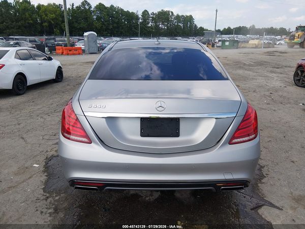 2017 MERCEDES-BENZ S 550 S550
