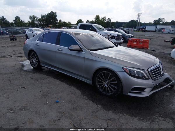 2017 MERCEDES-BENZ S 550 S550