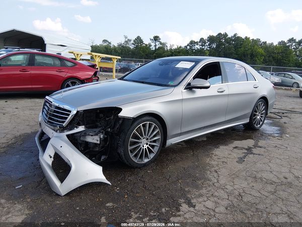 2017 MERCEDES-BENZ S 550 S550