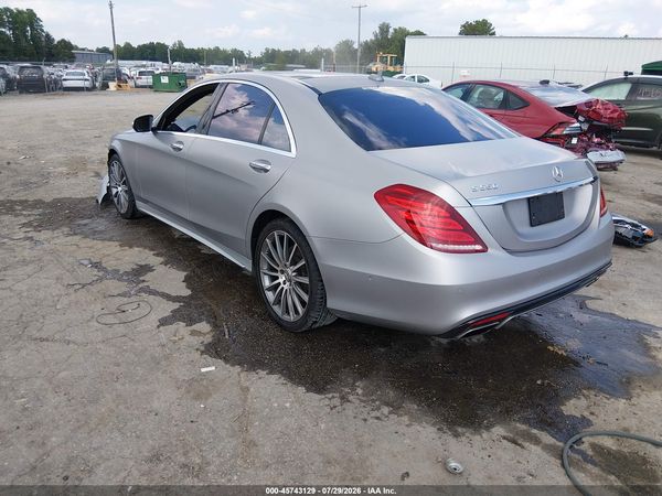 2017 MERCEDES-BENZ S 550 S550