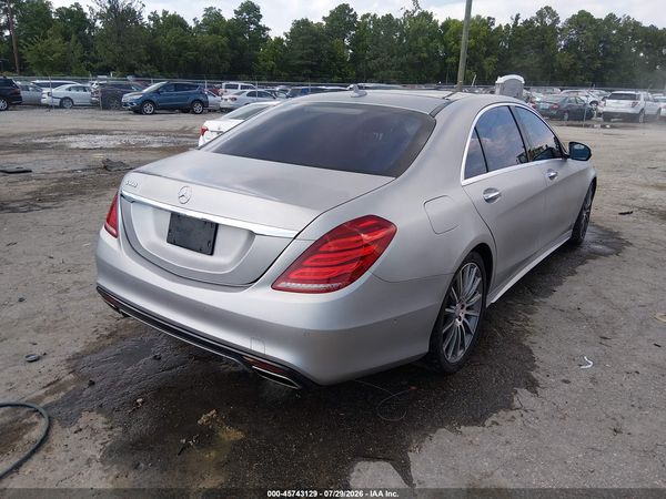 2017 MERCEDES-BENZ S 550 S550