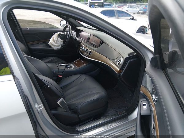 2017 MERCEDES-BENZ S 550 S550