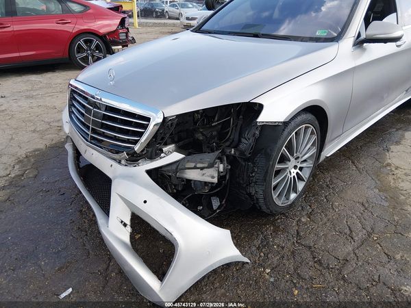 2017 MERCEDES-BENZ S 550 S550