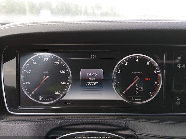 2017 MERCEDES-BENZ S 550 S550