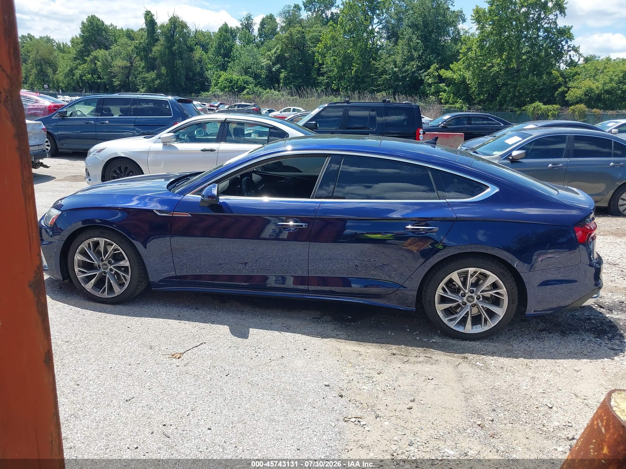 2021 AUDI A5 SPORTBACK