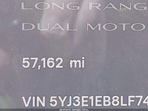 2020 TESLA MODEL 3