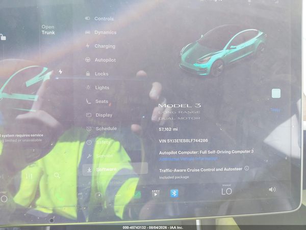 2020 TESLA MODEL 3