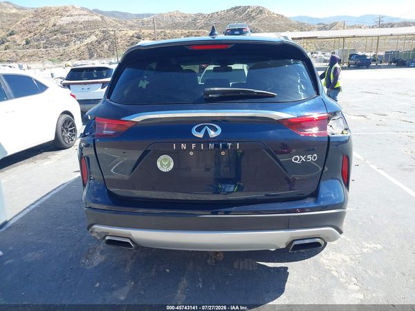 2019 INFINITI QX50 LUXE