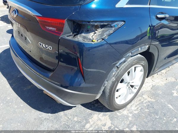 2019 INFINITI QX50 LUXE