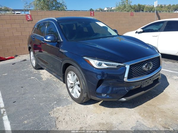2019 INFINITI QX50 LUXE