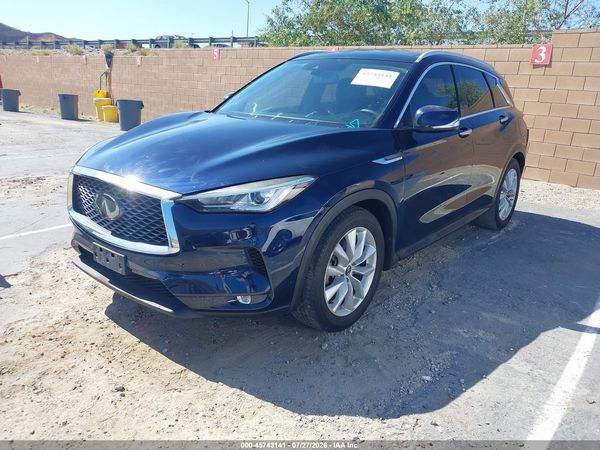 2019 INFINITI QX50 LUXE