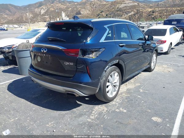 2019 INFINITI QX50 LUXE