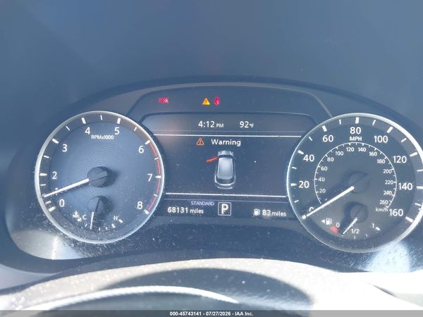 2019 INFINITI QX50 LUXE