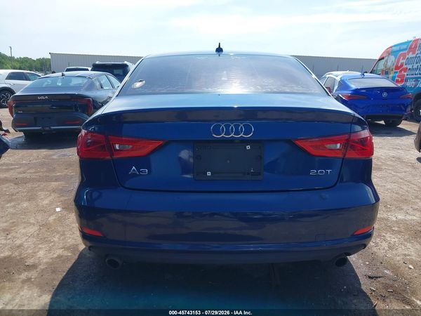 2016 AUDI A3 2.0T PREMIUM