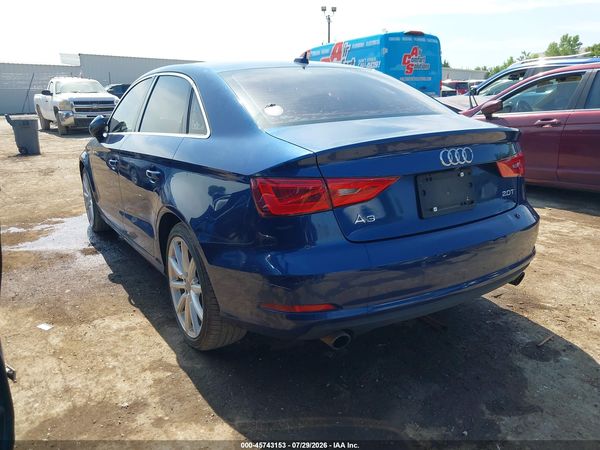 2016 AUDI A3 2.0T PREMIUM