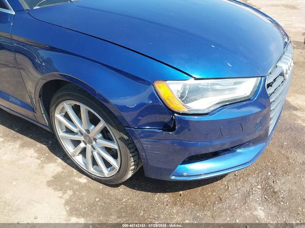 2016 AUDI A3 2.0T PREMIUM