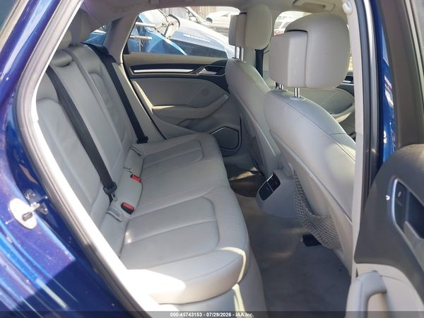 2016 AUDI A3 2.0T PREMIUM