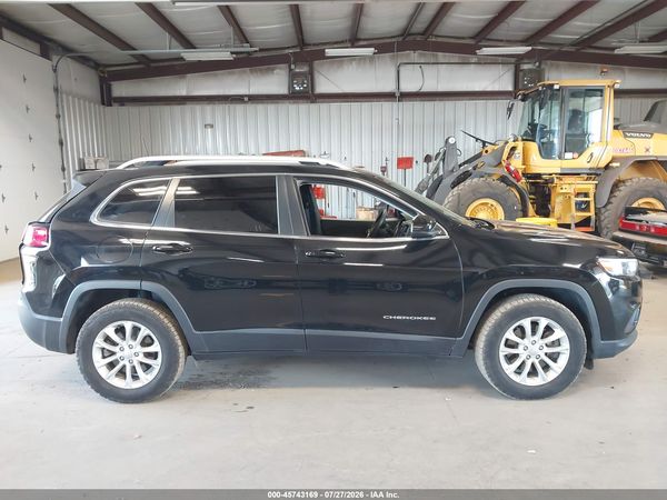 2019 JEEP CHEROKEE LATITUDE 4X4