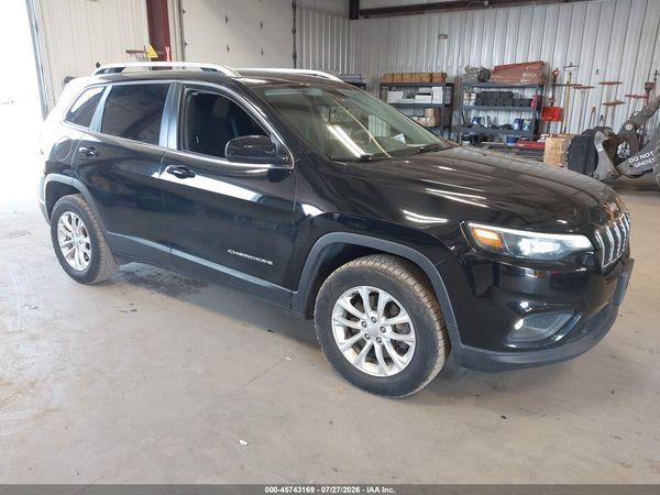 2019 JEEP CHEROKEE LATITUDE 4X4