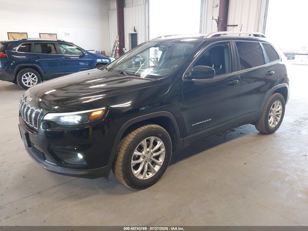 2019 JEEP CHEROKEE LATITUDE 4X4