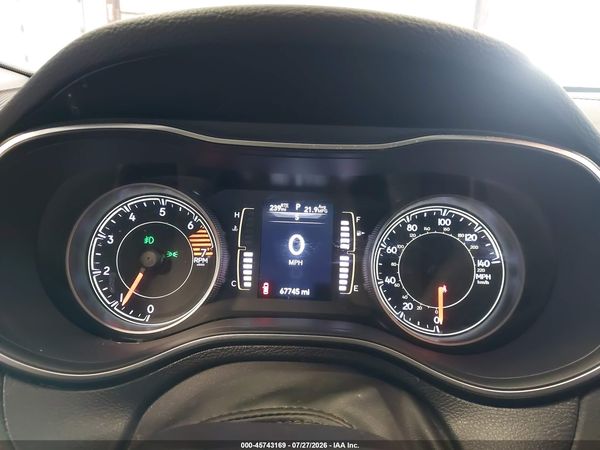 2019 JEEP CHEROKEE LATITUDE 4X4