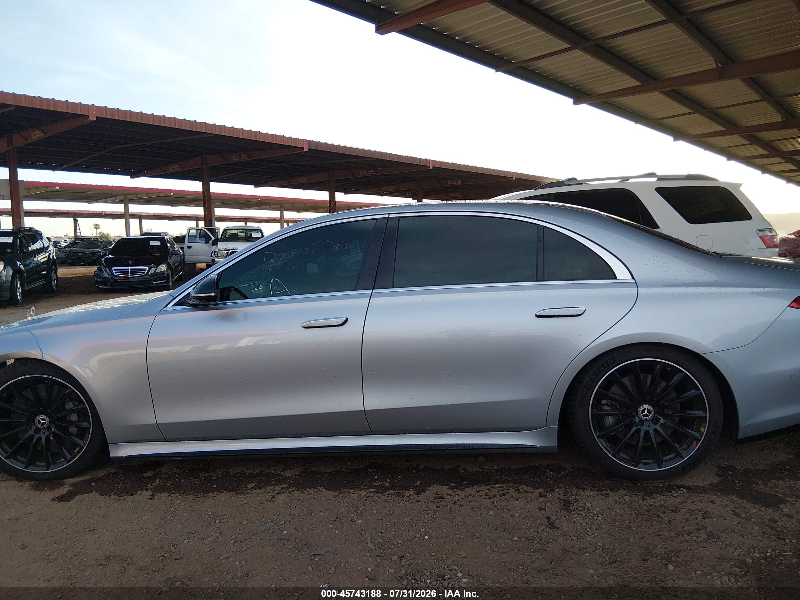 2022 MERCEDES-BENZ S 580 4MATIC