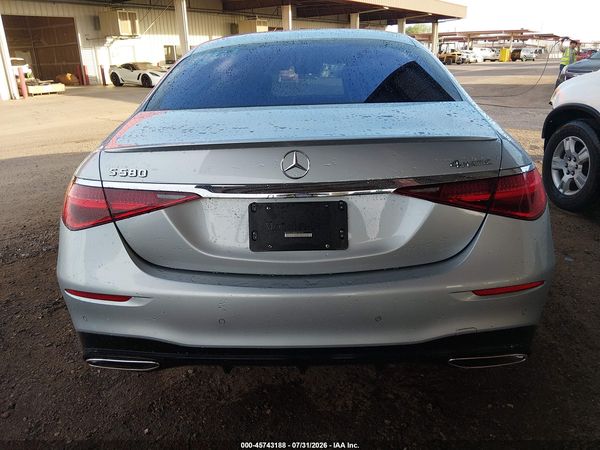 2022 MERCEDES-BENZ S 580 4MATIC