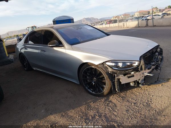 2022 MERCEDES-BENZ S 580 4MATIC