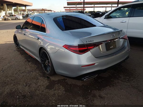 2022 MERCEDES-BENZ S 580 4MATIC