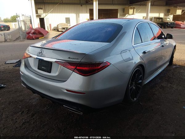 2022 MERCEDES-BENZ S 580 4MATIC