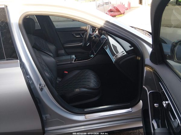 2022 MERCEDES-BENZ S 580 4MATIC