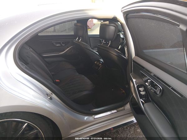 2022 MERCEDES-BENZ S 580 4MATIC