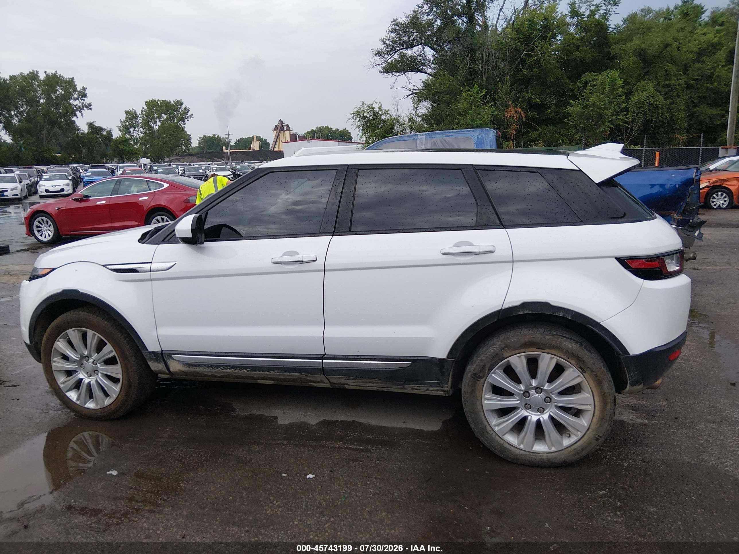 2016 LAND ROVER RANGE ROVER EVOQUE HSE
