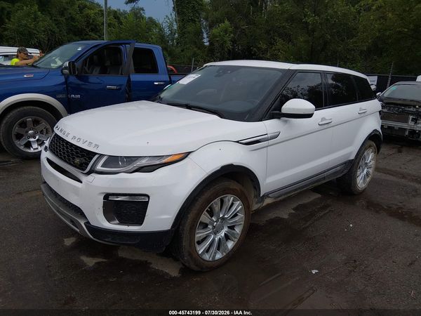2016 LAND ROVER RANGE ROVER EVOQUE HSE