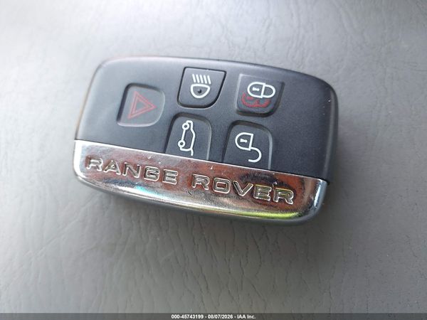 2016 LAND ROVER RANGE ROVER EVOQUE HSE