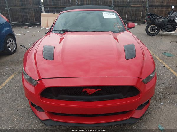 2017 FORD MUSTANG GT PREMIUM