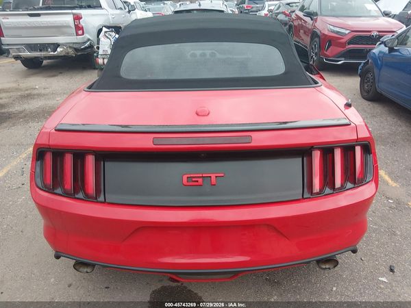 2017 FORD MUSTANG